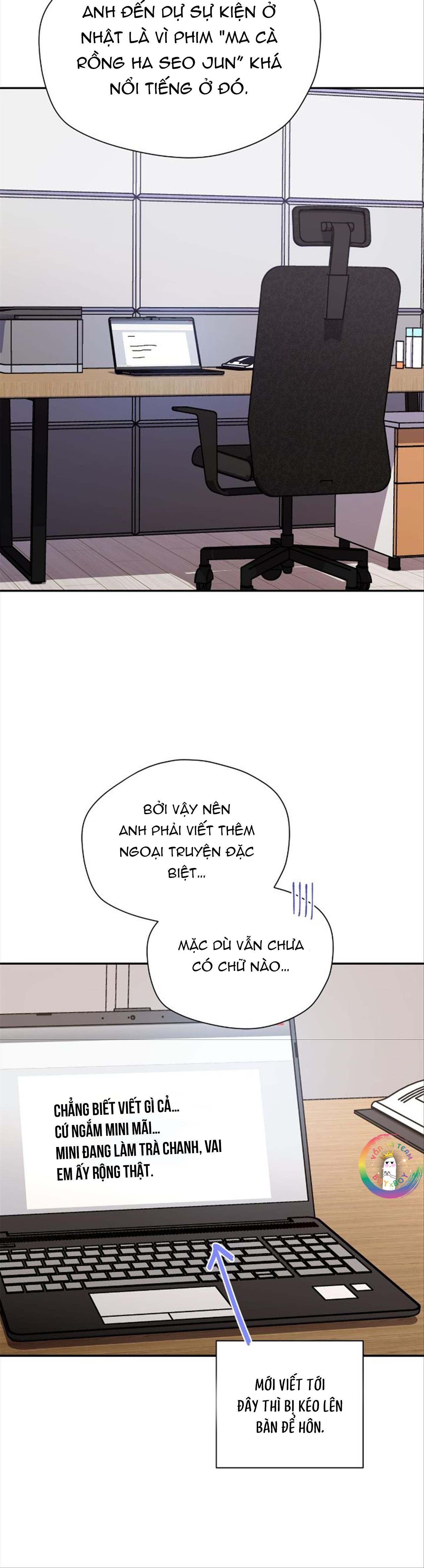 Đọc truyện (END) Nếu Như Cậu Bạn Hàng Xóm Là Vampire? - Chapter 74