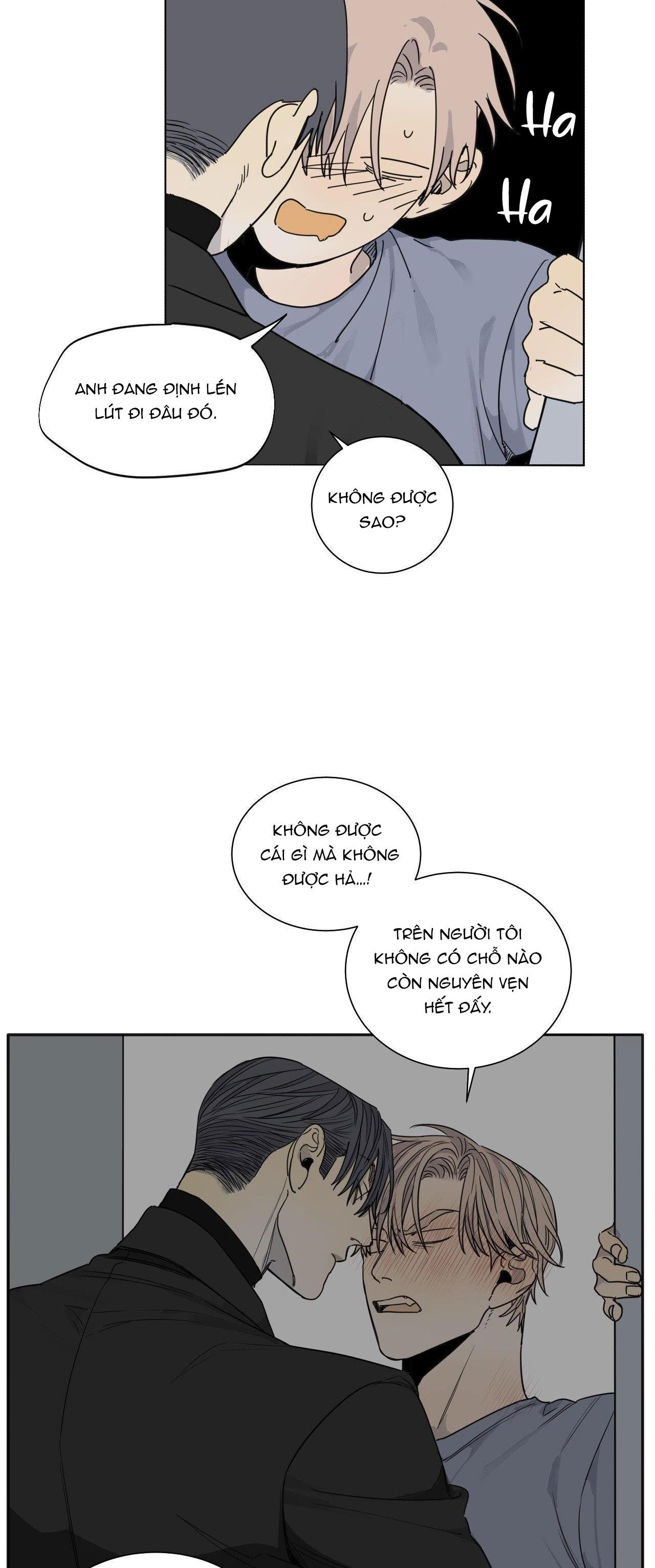 Đọc truyện Chó Điên - Chapter 57