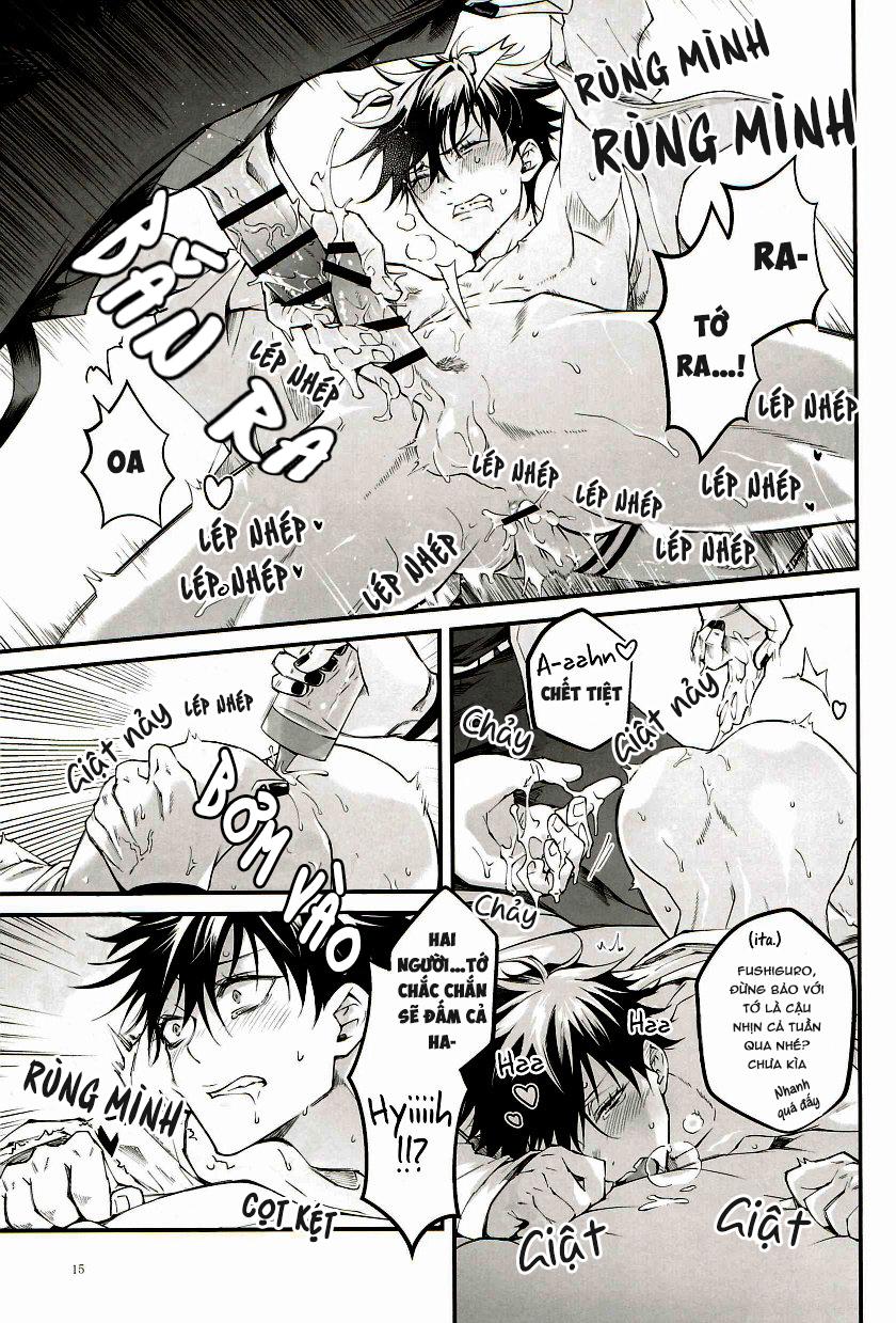 Đọc truyện Tuyển Tập Oneshot Của Cá Mặn Mòi - Chapter 7.1