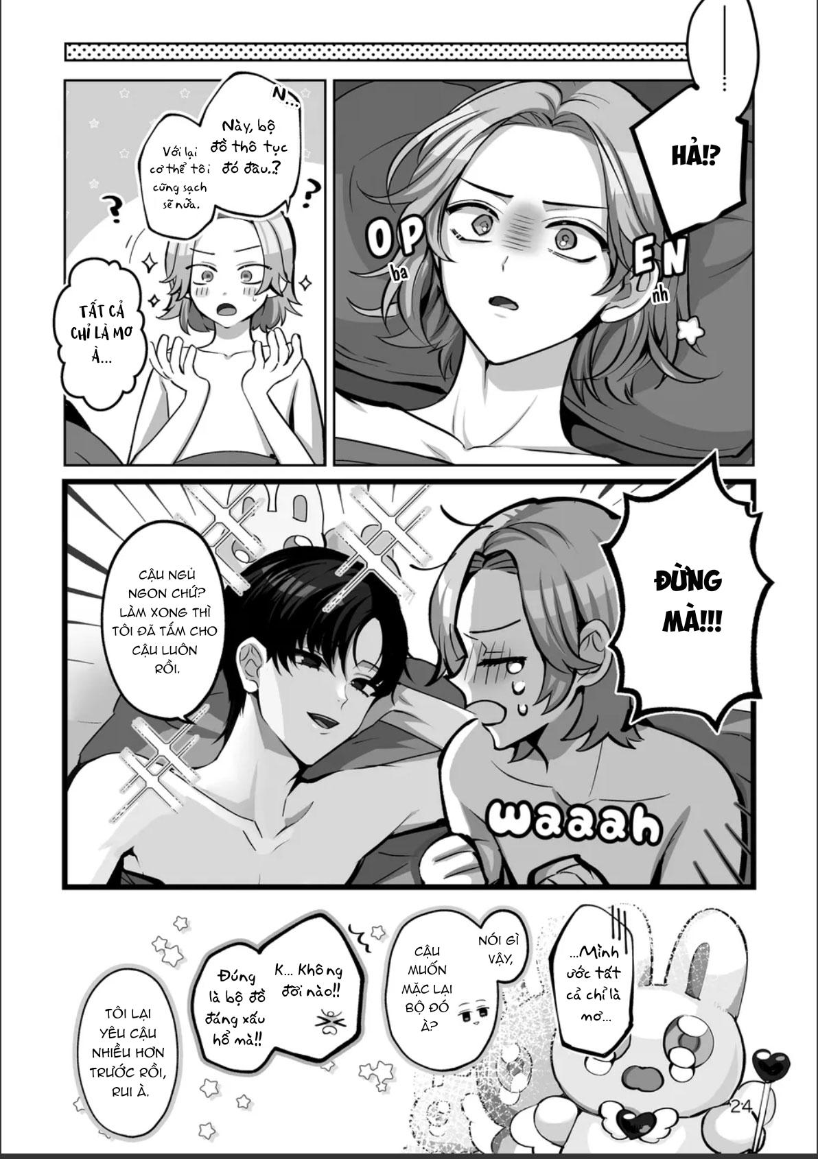 Đọc truyện ONESHOT THEO YÊU CẦU - Chapter 117