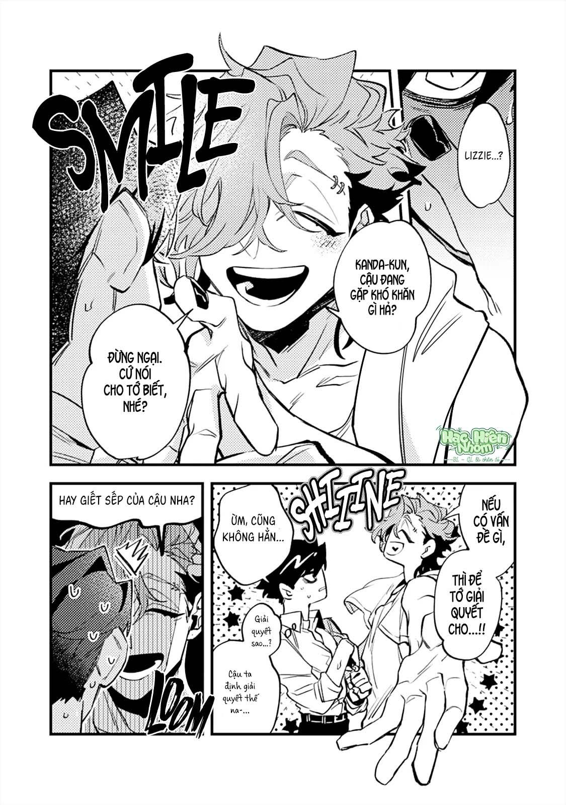 Đọc truyện OΣG!!! = Oh My God - Chapter 1