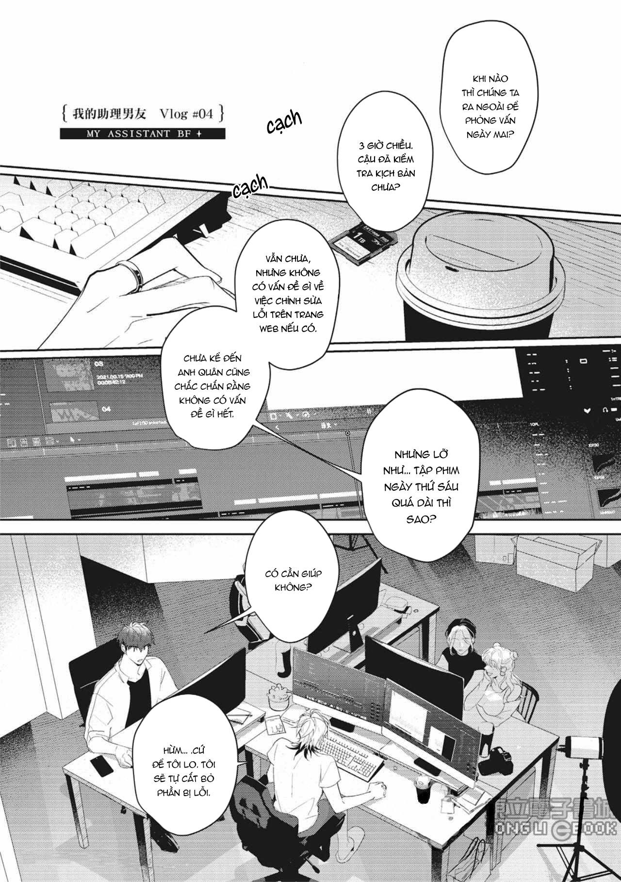 Đọc truyện Bạn trai trợ lý của tôi - Chapter 4