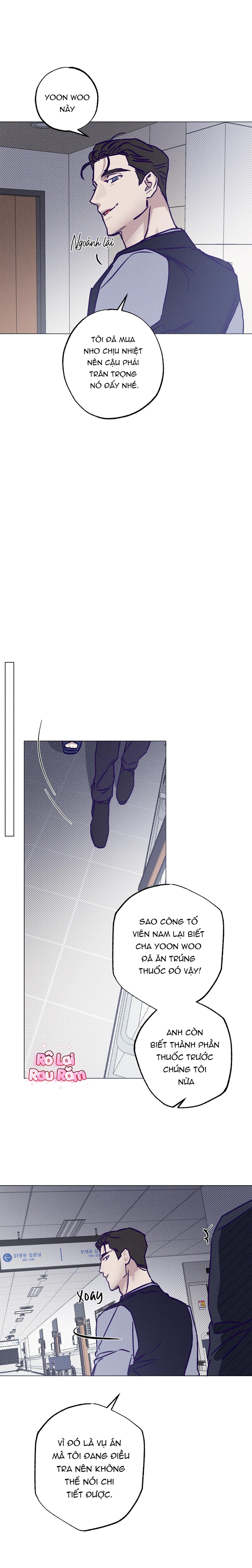 Đọc truyện Bữa sáng trong tù - Chapter 24