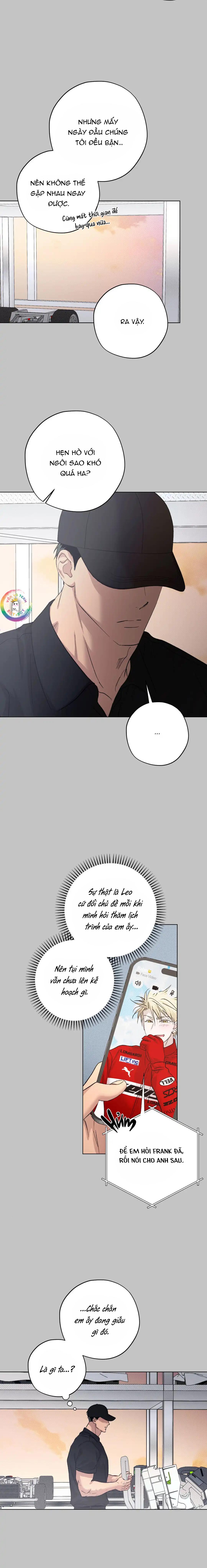 Đọc truyện (END) Tay Đua Đỉnh Cao - Chapter 25