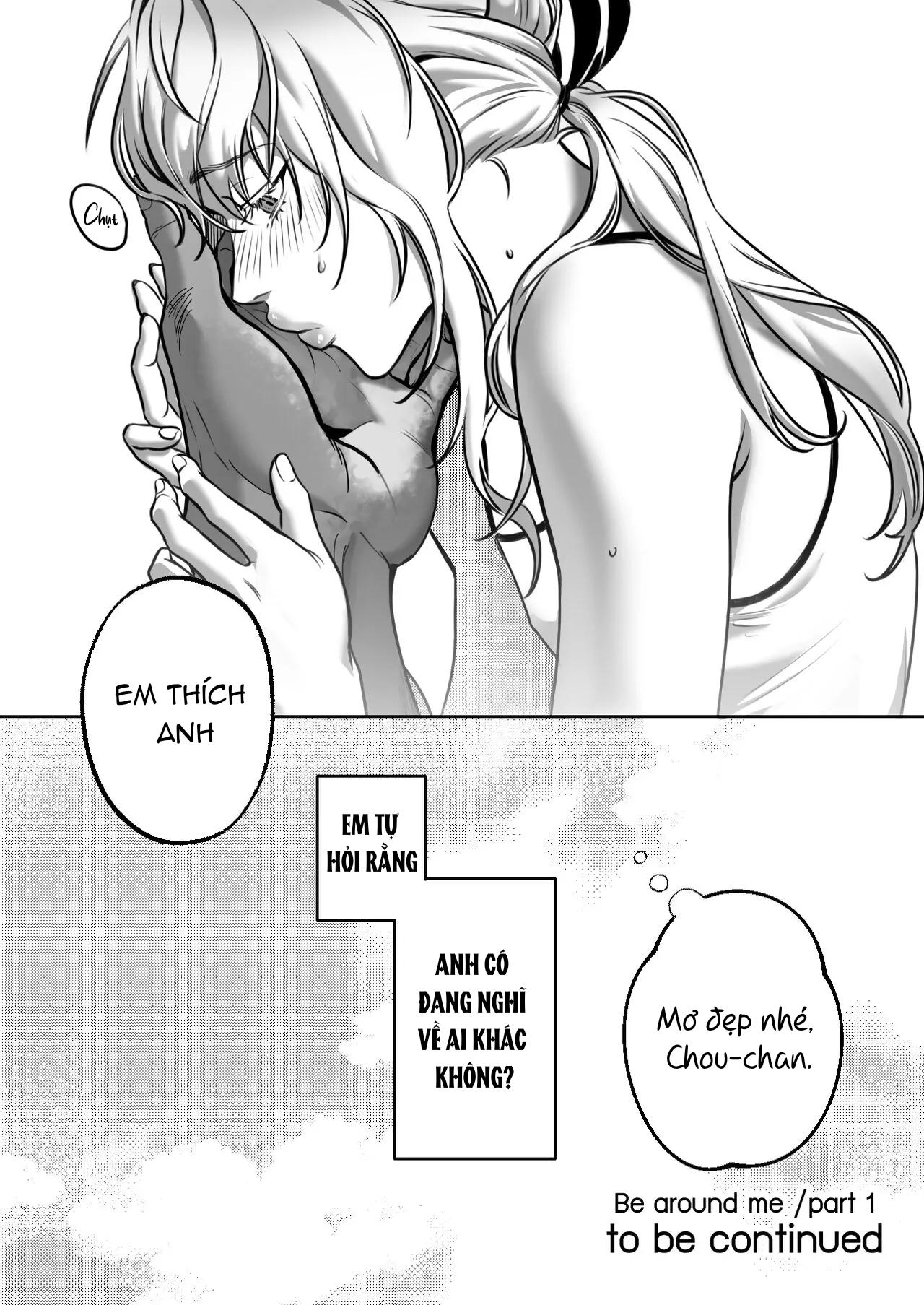 Đọc truyện Be around me - Chapter 1