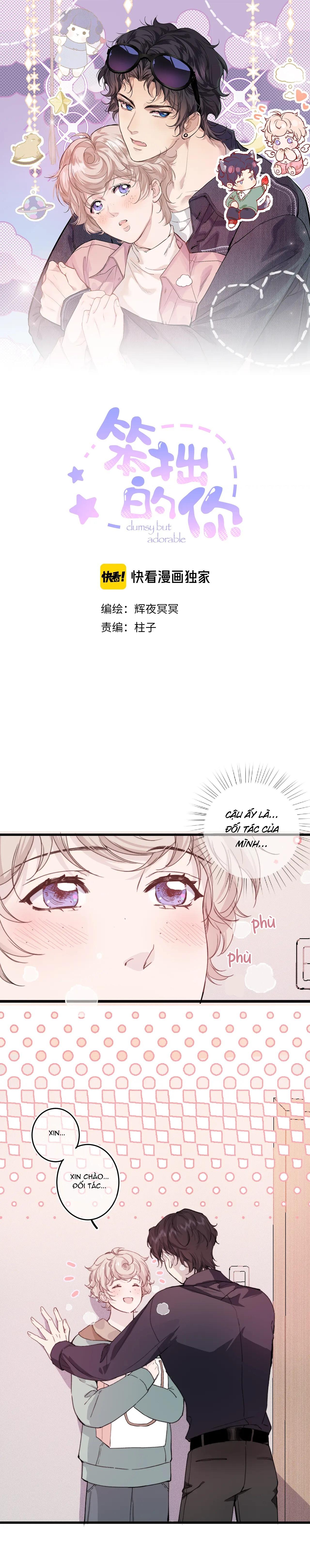 Đọc truyện Ngốc Nghếch Đáng Yêu - Chapter 2