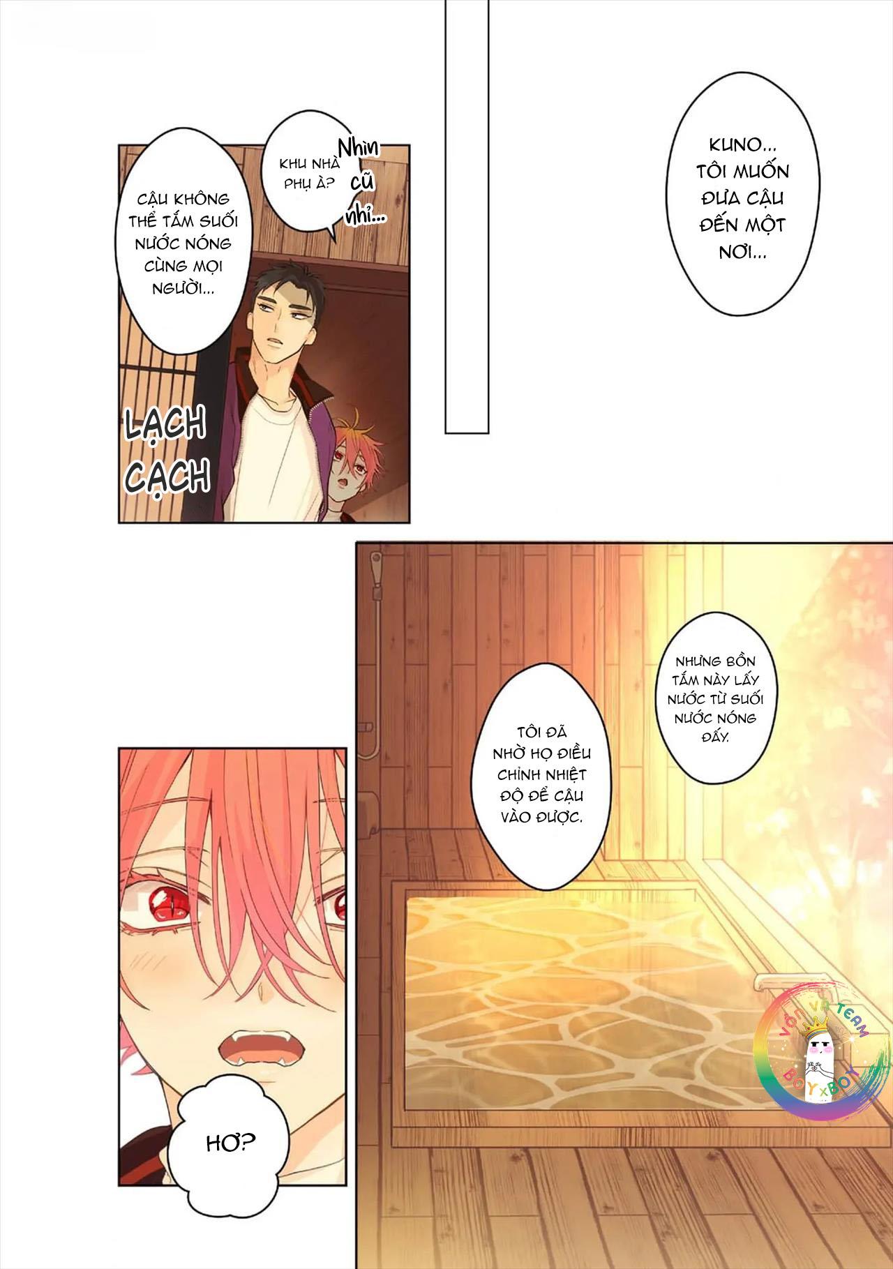 Đọc truyện Phân Tán - Chapter 6