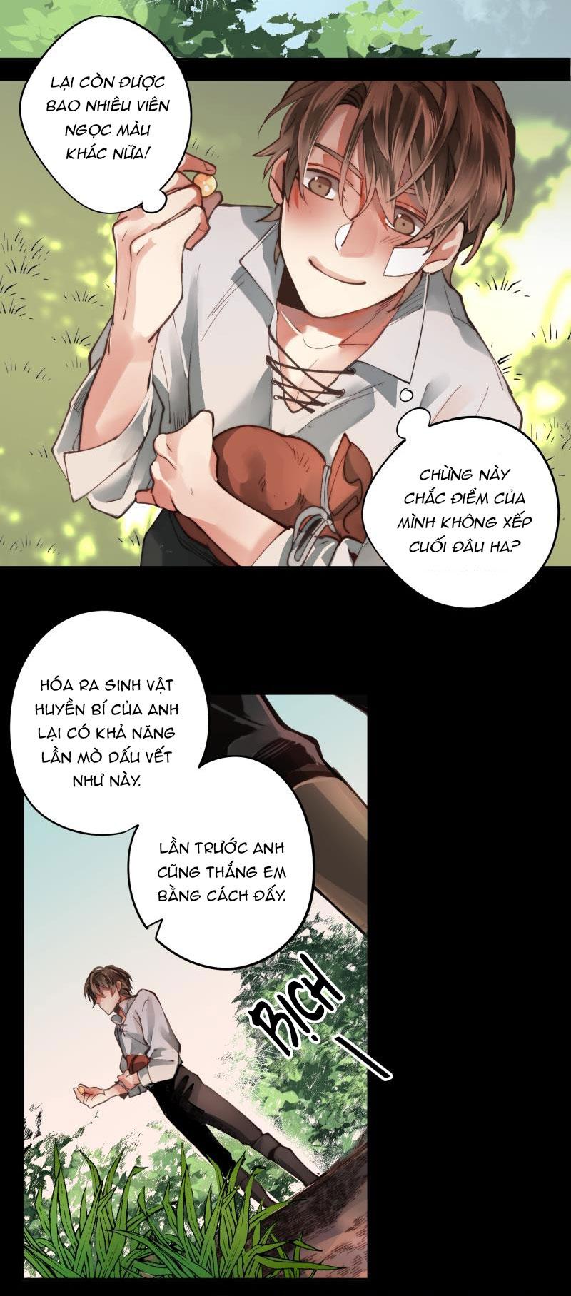 Đọc truyện KHI LONG THẦN RƠI VÀO LƯỚI TÌNH - Chapter 8