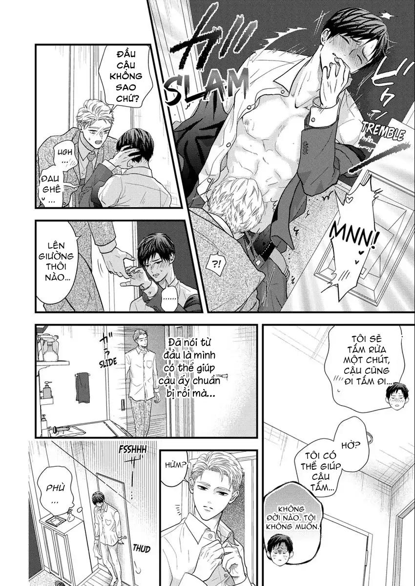 Đọc truyện Hãy đưa tôi vào giấc ngủ - Chapter 19