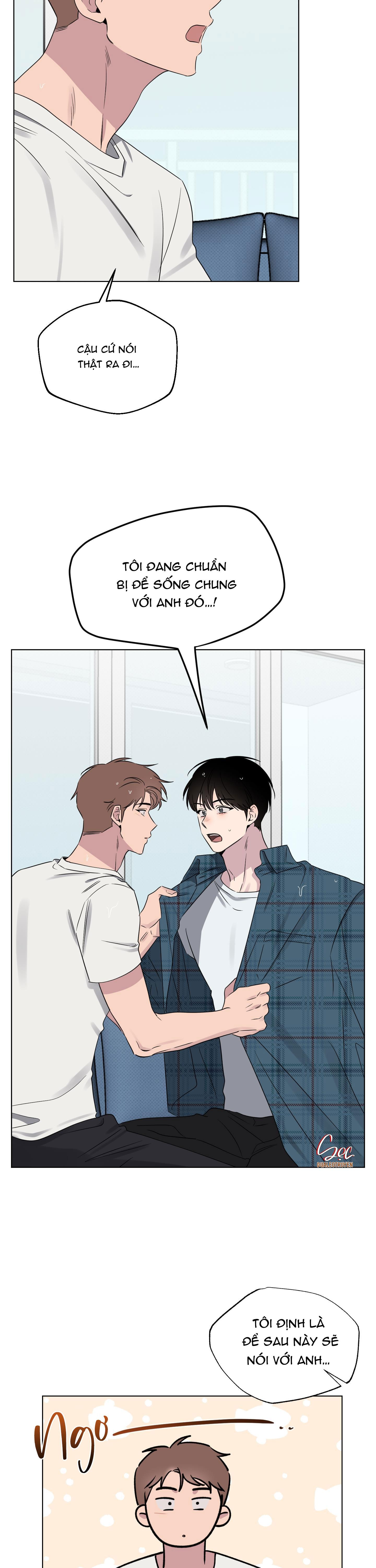 Đọc truyện ĐIỀU MAY MẮN NHẤT CUỘC ĐỜI TÔI - Chapter 28