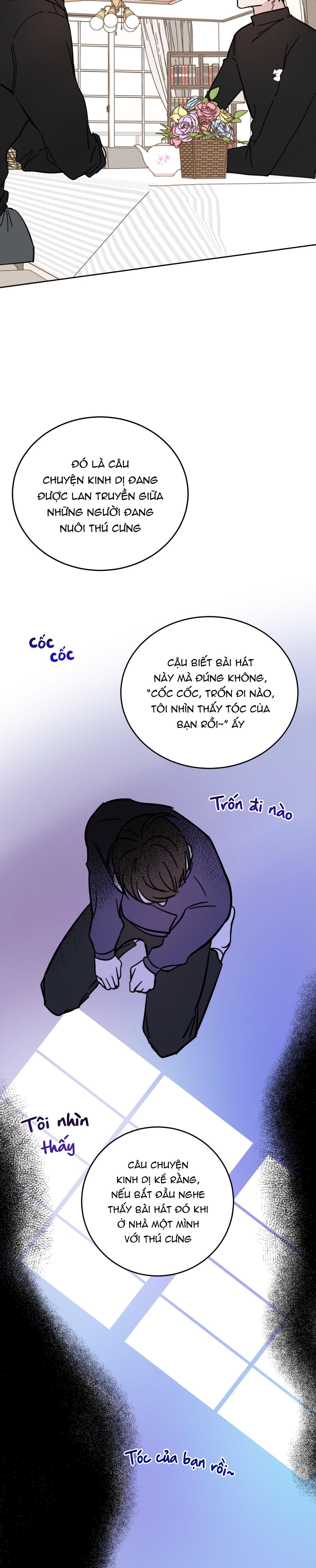 Đọc truyện Ác ma giữa ngã tư đường - Chapter 11