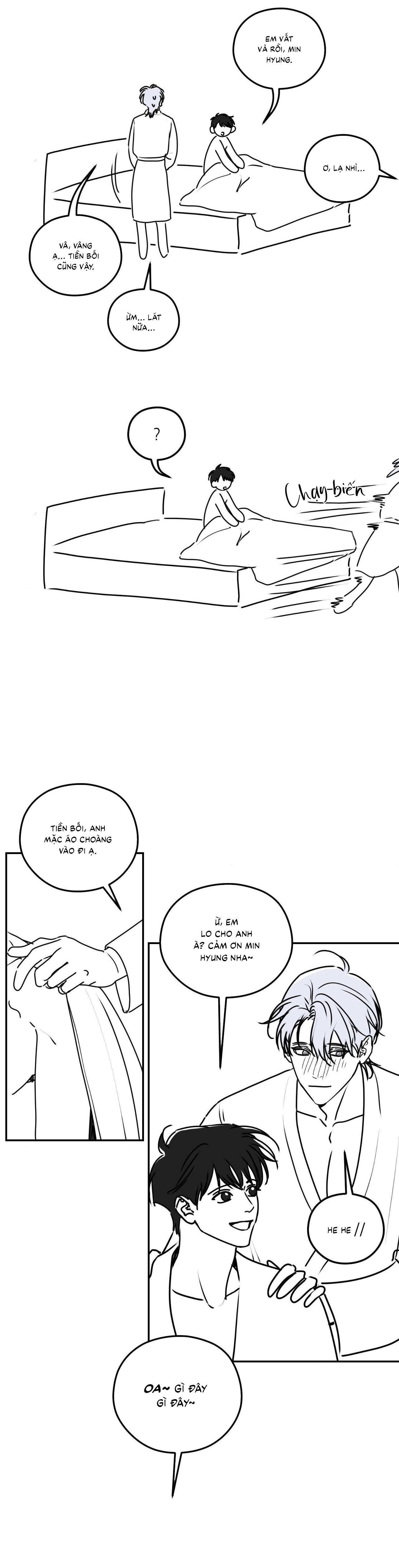 Đọc truyện  Gấu Teddy thân yêu - Chapter 27.1