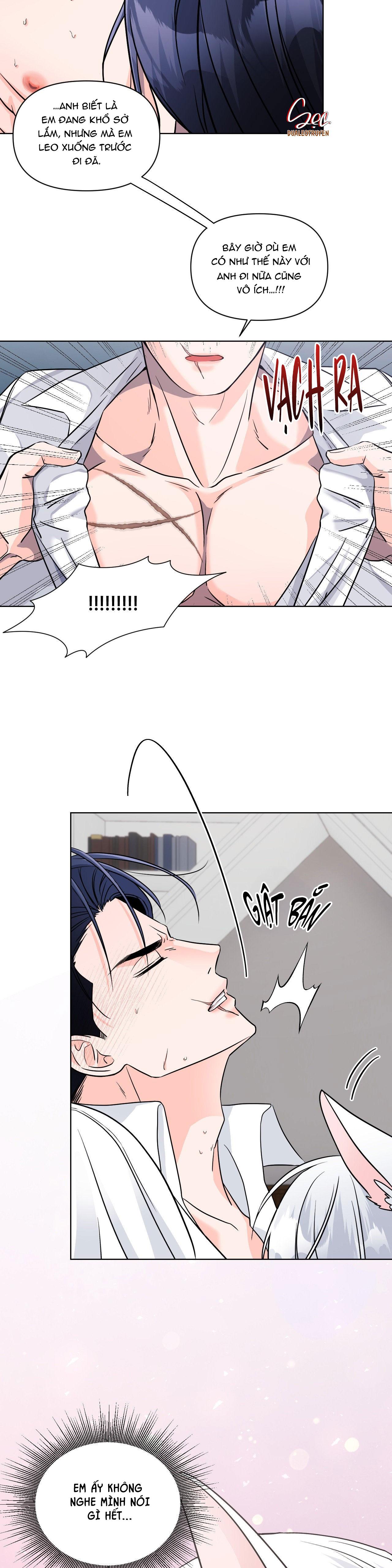 Đọc truyện SAO EM DỄ THƯƠNG VẬY - Chapter 5