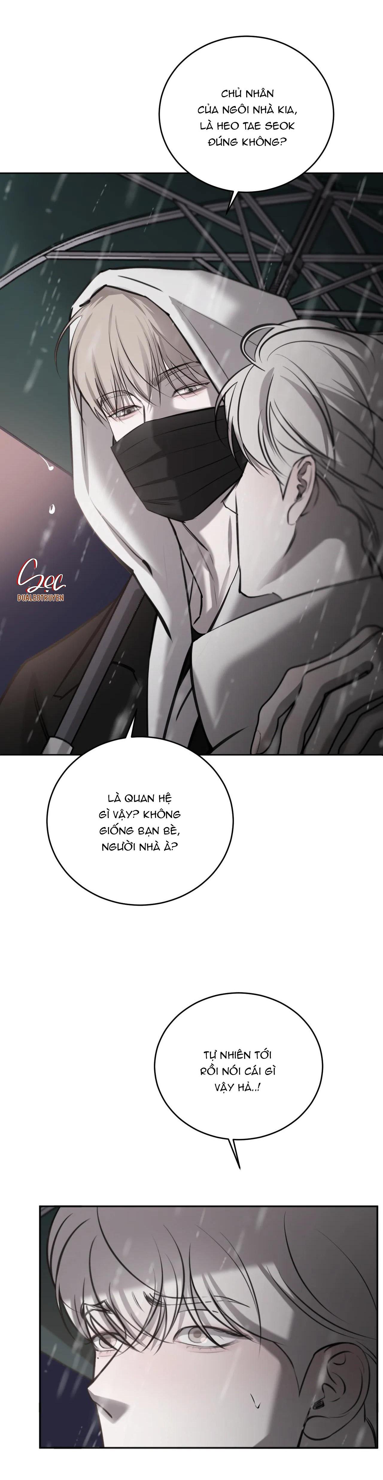 Đọc truyện GIỮA TÌNH CỜ VÀ ĐỊNH MỆNH - Chapter 45