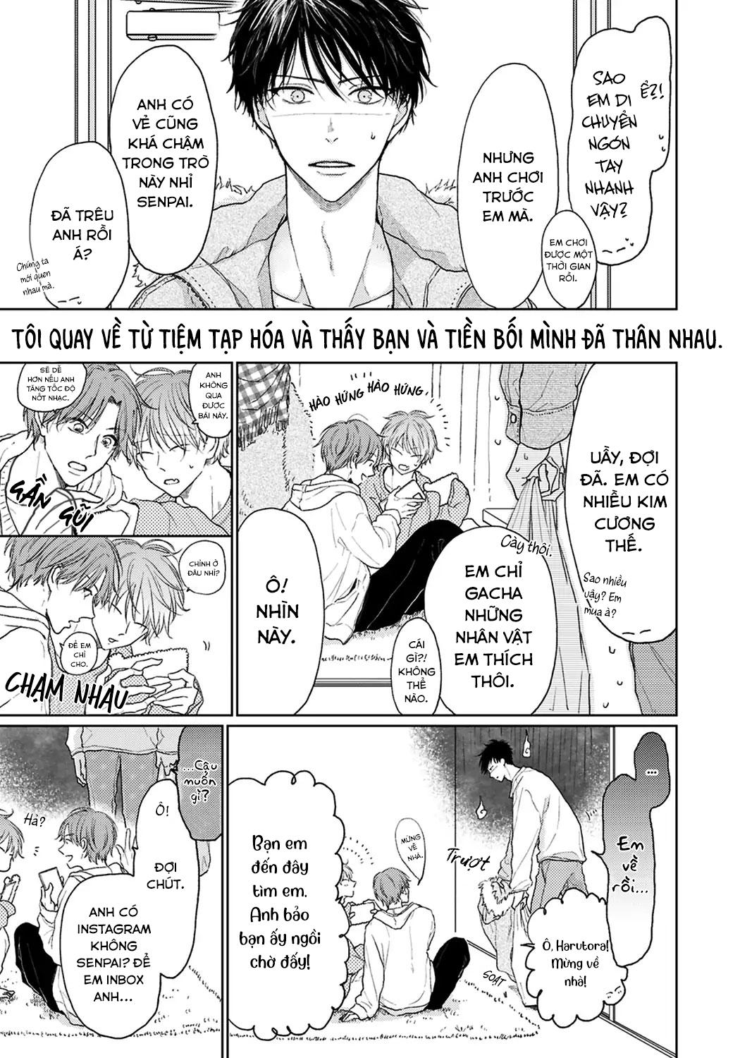 Đọc truyện Đợi Chút Đã, Harutora-kun (END) - Chapter 4.5