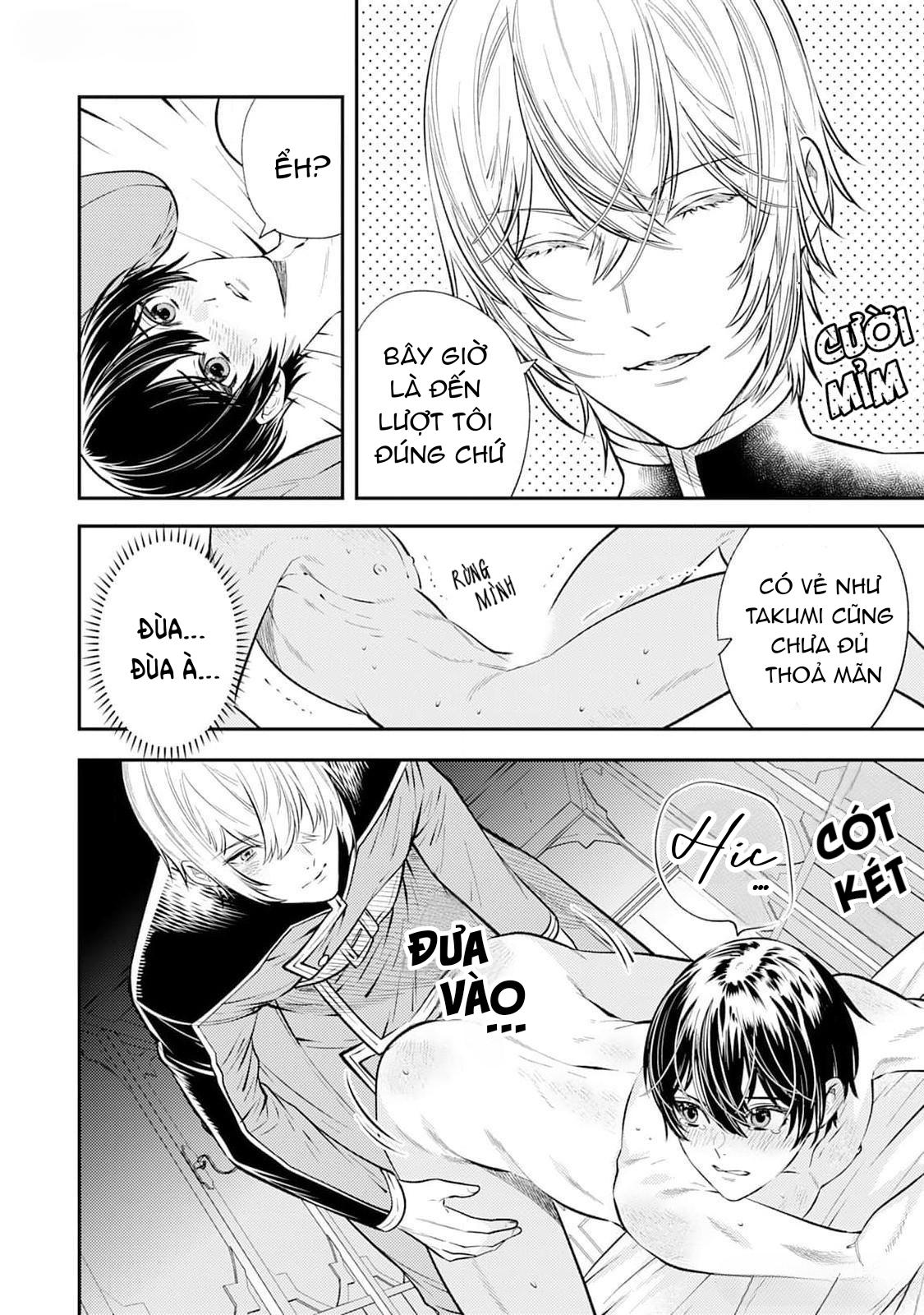 Đọc truyện Cách nhìn nhận về tôi ở dị giới này có gì đó sai sai - Chapter 3