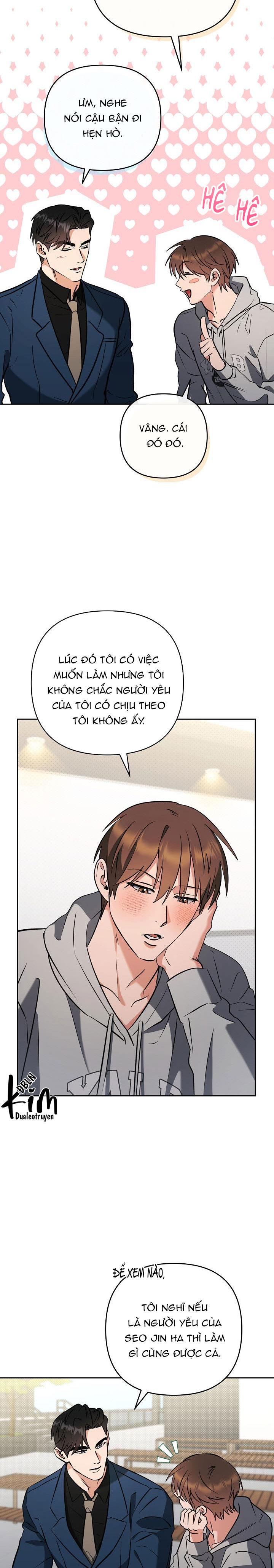 Đọc truyện ROMANCE NOT ROMANTIC - Chapter 17