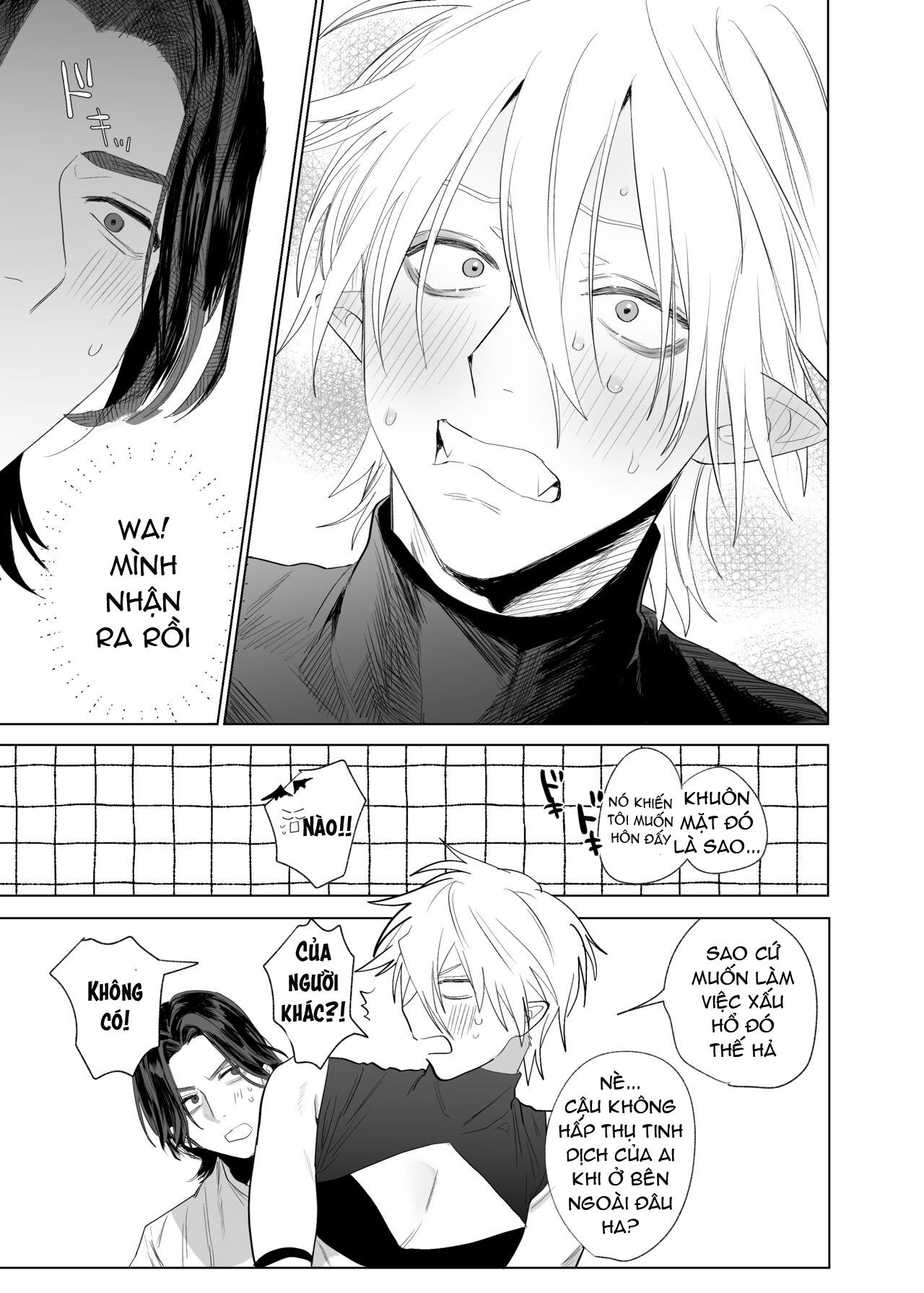 Đọc truyện Cưng mà nói - Chapter 77.1