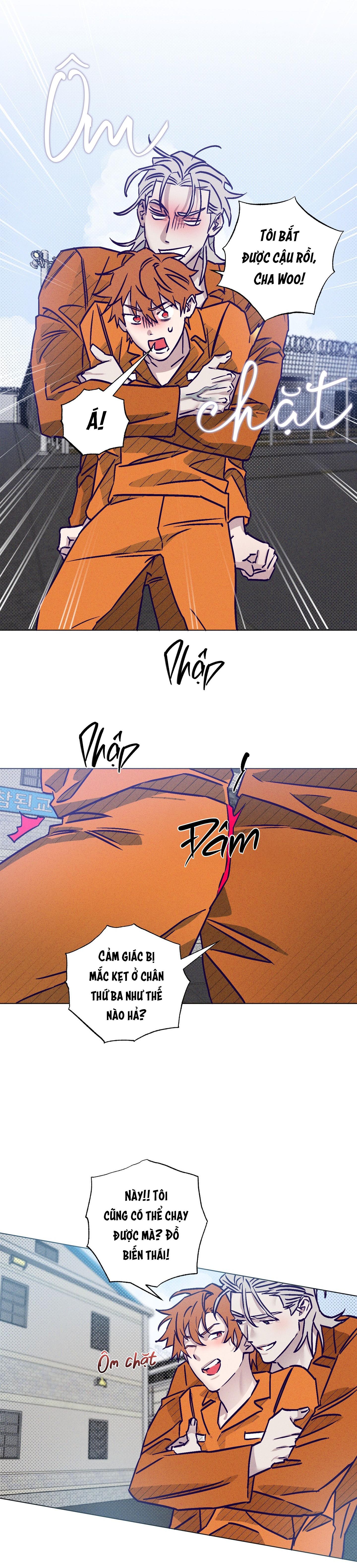 Đọc truyện Bữa sáng trong tù - Chapter 28