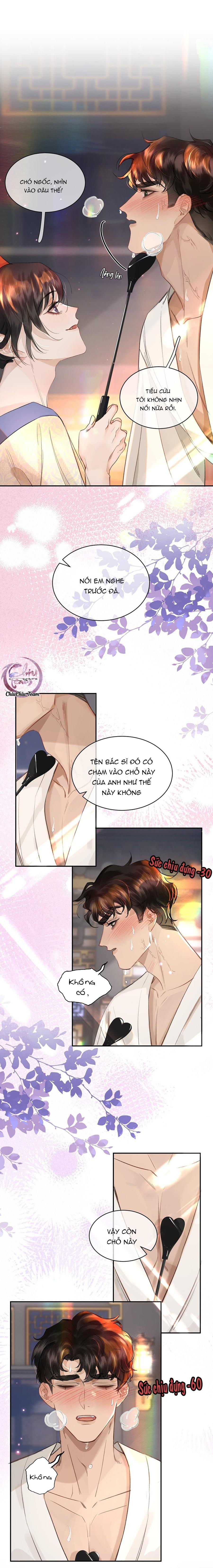 Đọc truyện Không Thể Cưỡng Lại Người Yêu Dính Người - Chapter 40