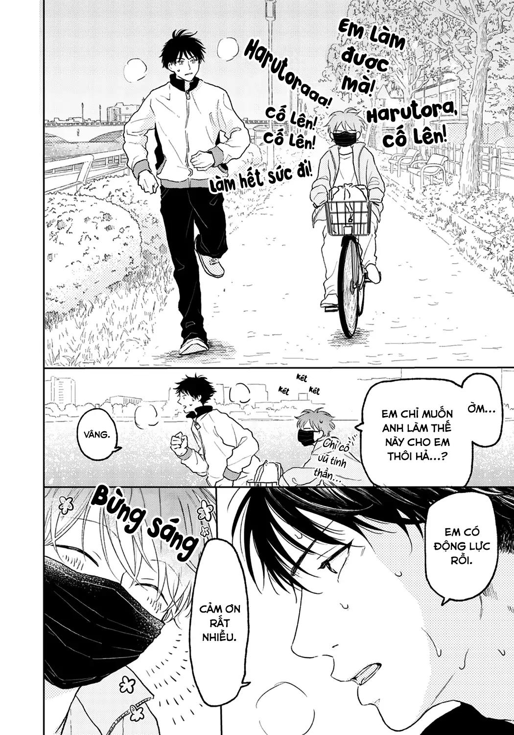 Đọc truyện Đợi Chút Đã, Harutora-kun (END) - Chapter 1