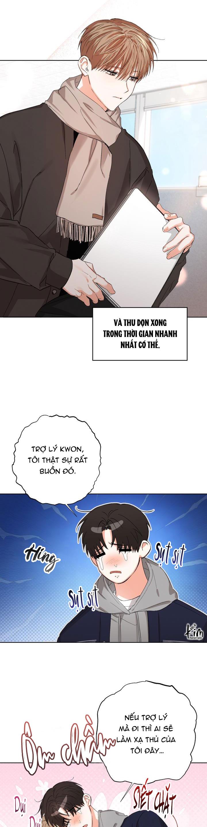 Đọc truyện NINE TO NINE - Chapter 44