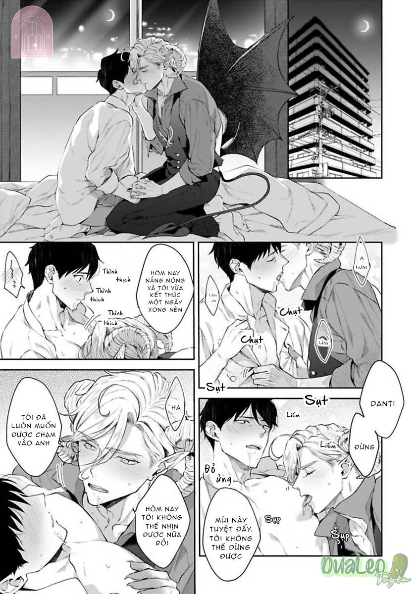 Đọc truyện Chiếc lưỡi của anh đúng là món khai vị tuyệt hảo - Chapter 6