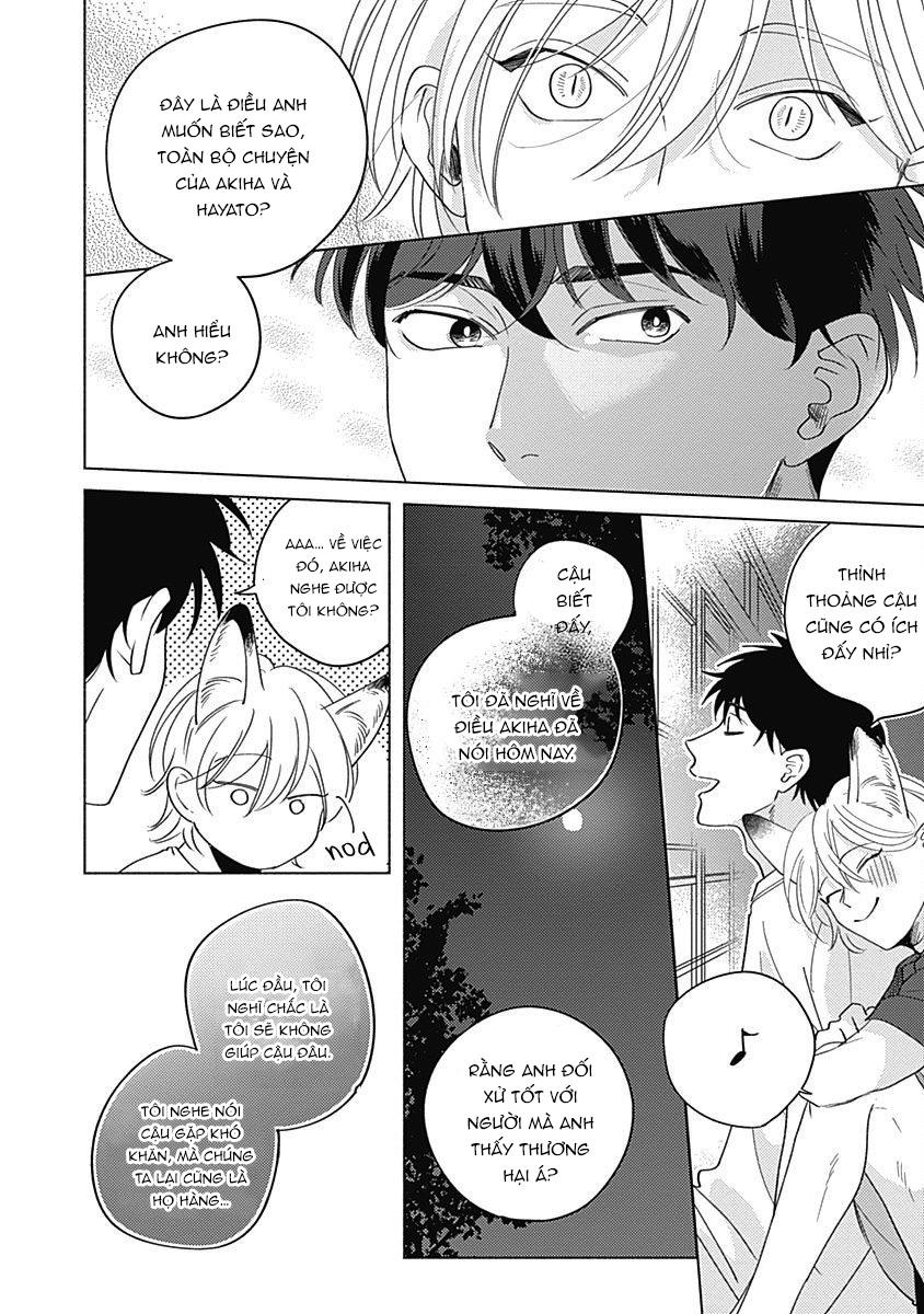 Đọc truyện Yakimochi wa Kitsuneiroo - Chapter 5