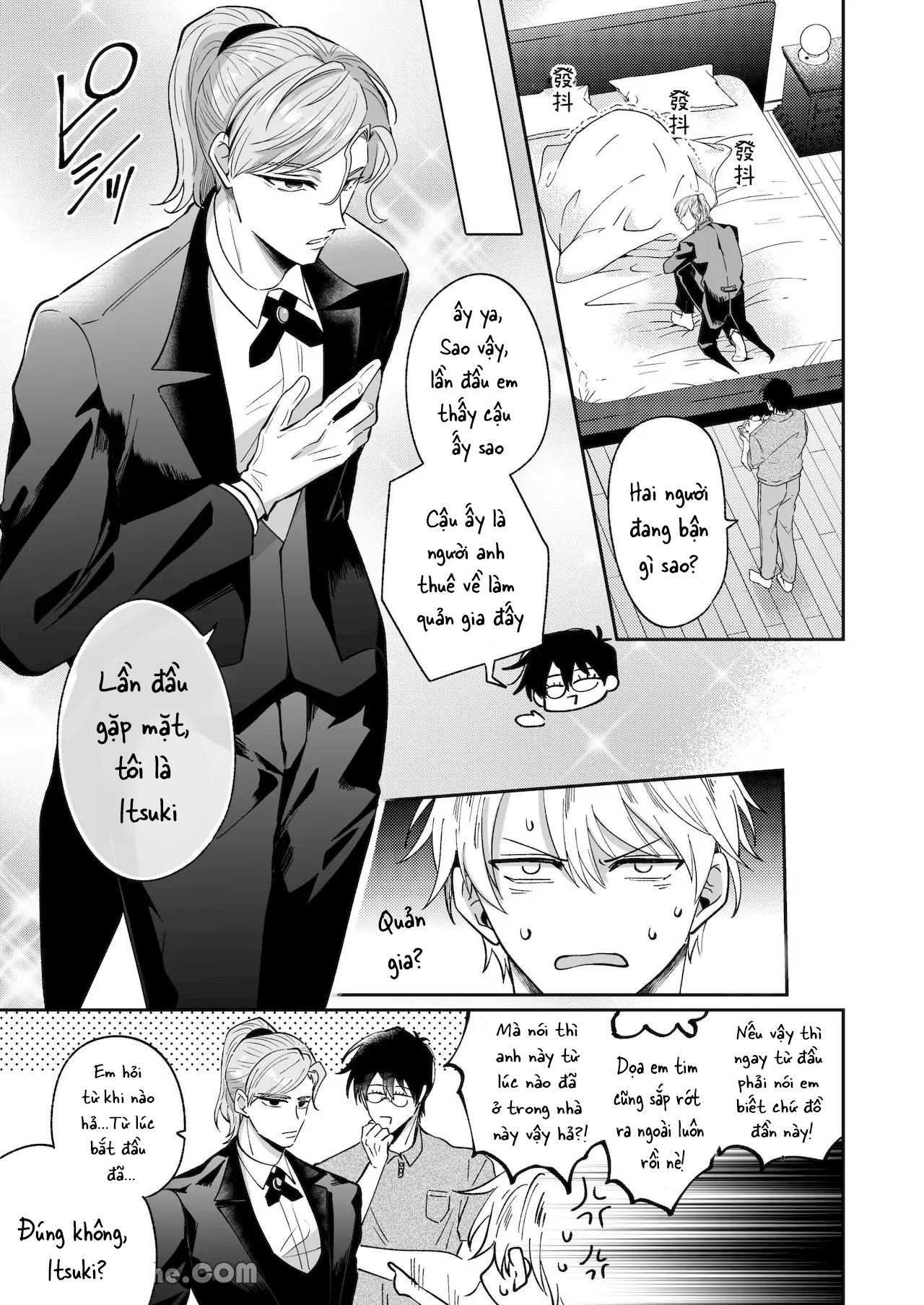 Đọc truyện Oneshot ịch ịch - Chapter 197.1