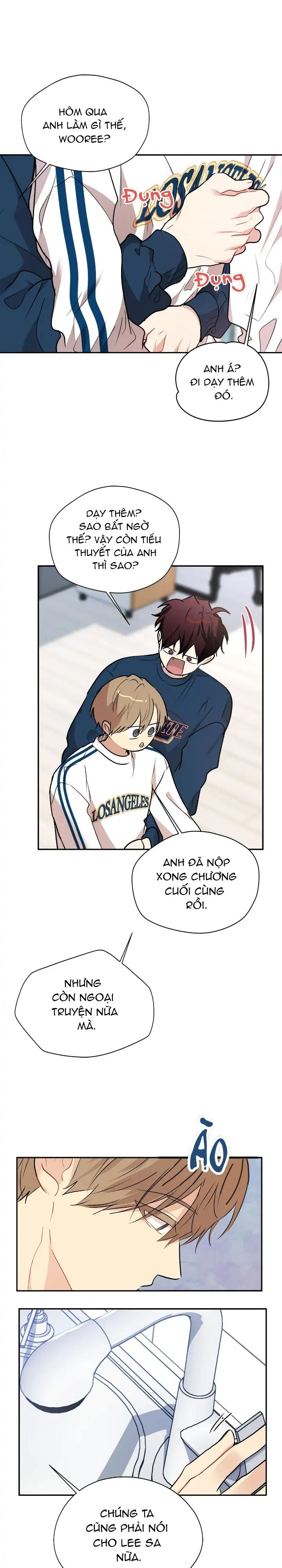 Đọc truyện (END) Nếu Như Cậu Bạn Hàng Xóm Là Vampire? - Chapter 65