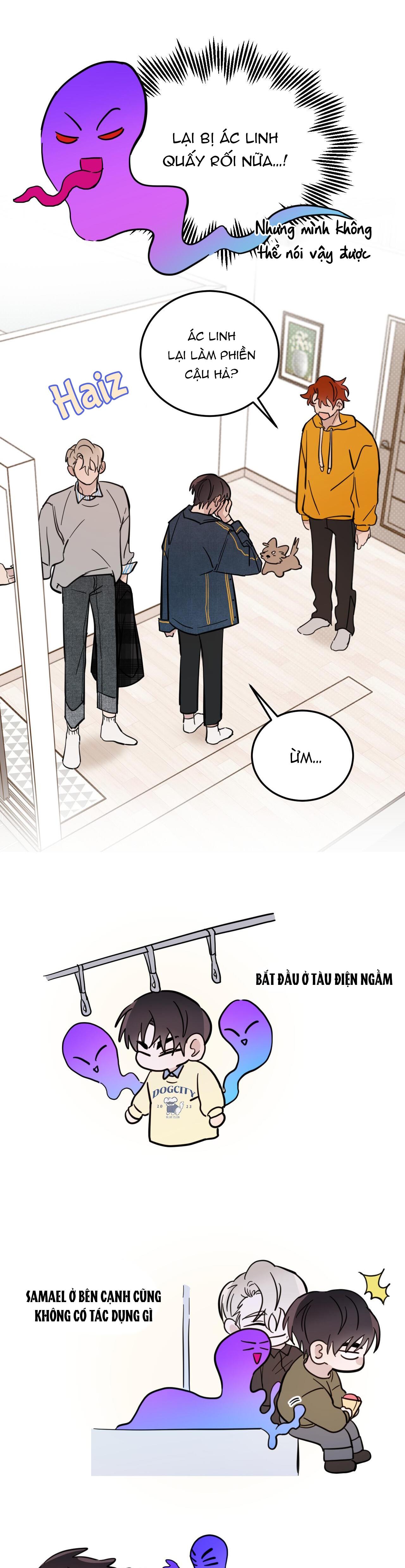 Đọc truyện Ác ma giữa ngã tư đường - Chapter 43