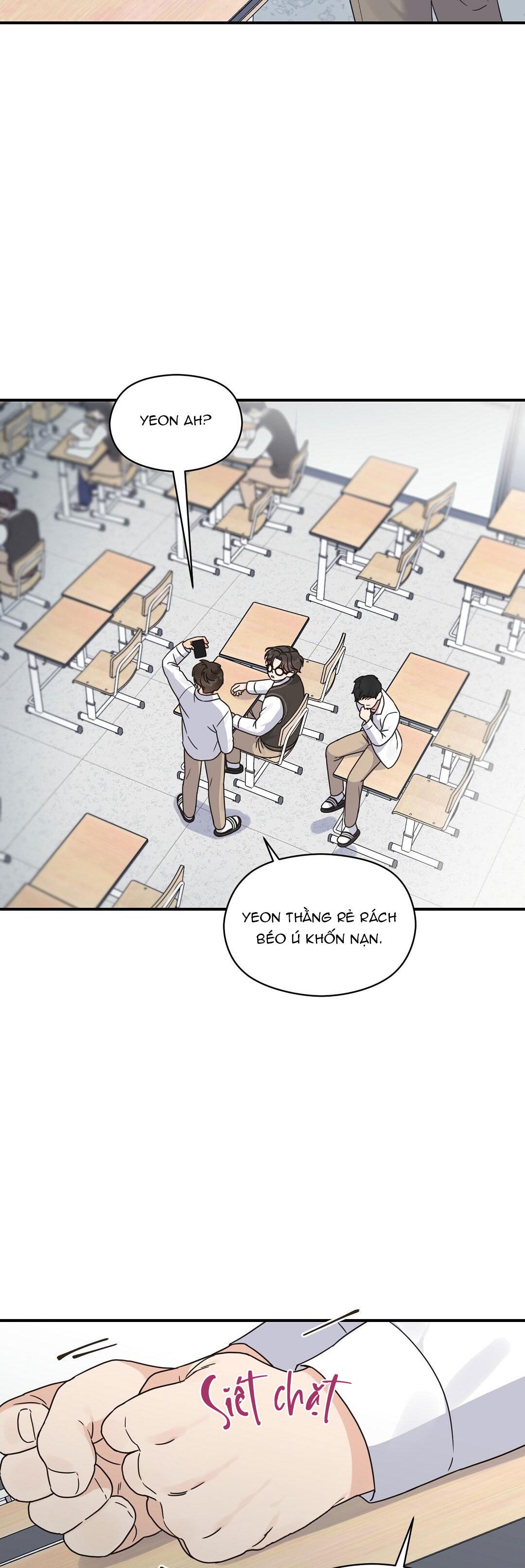 Đọc truyện CHẤN THƯƠNG ALPHA - Chapter 1