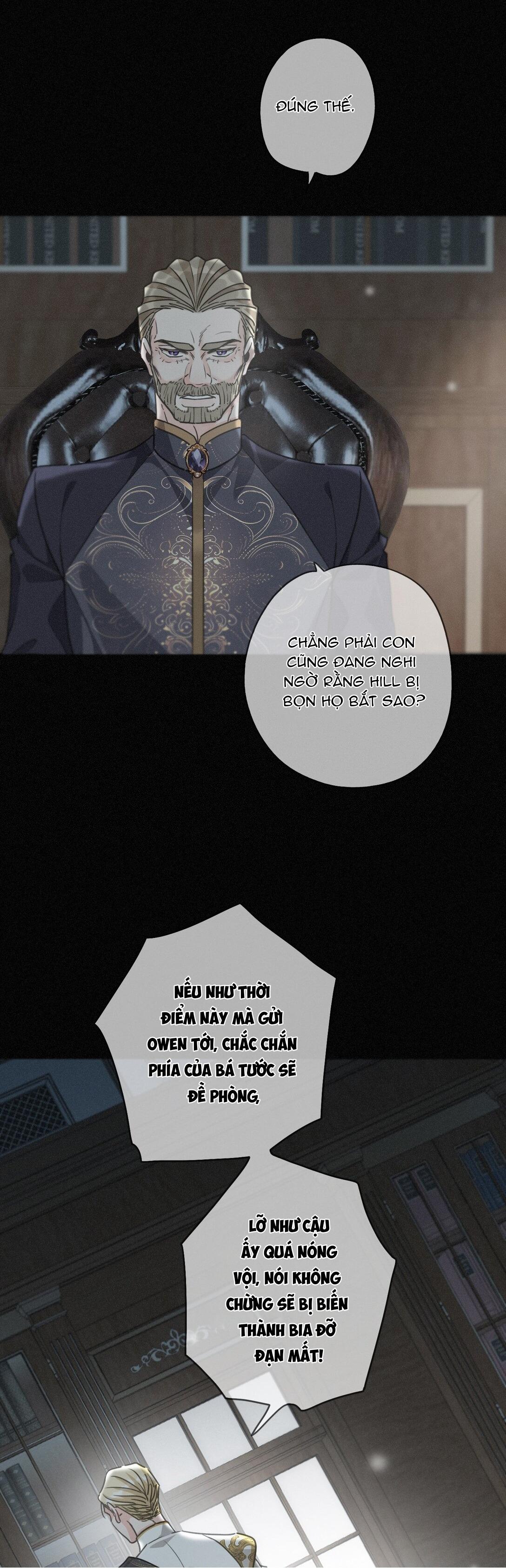 Đọc truyện Khốn Thú Chi Nhiễm - Chapter 38