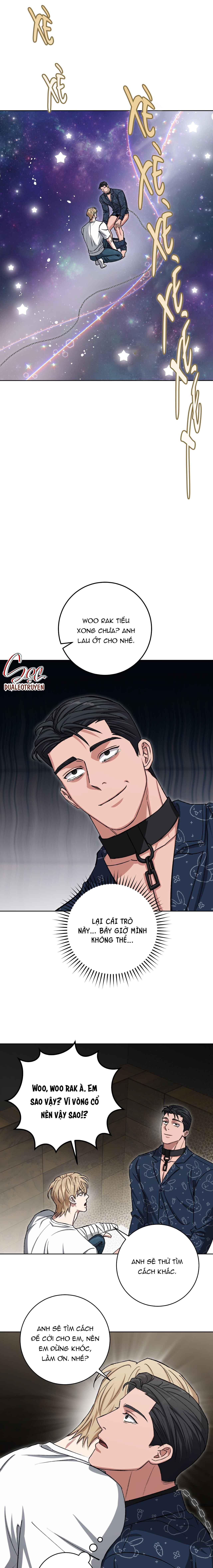 Đọc truyện BÉ YÊU THẬT ĐÁNG SỢ - Chapter 10