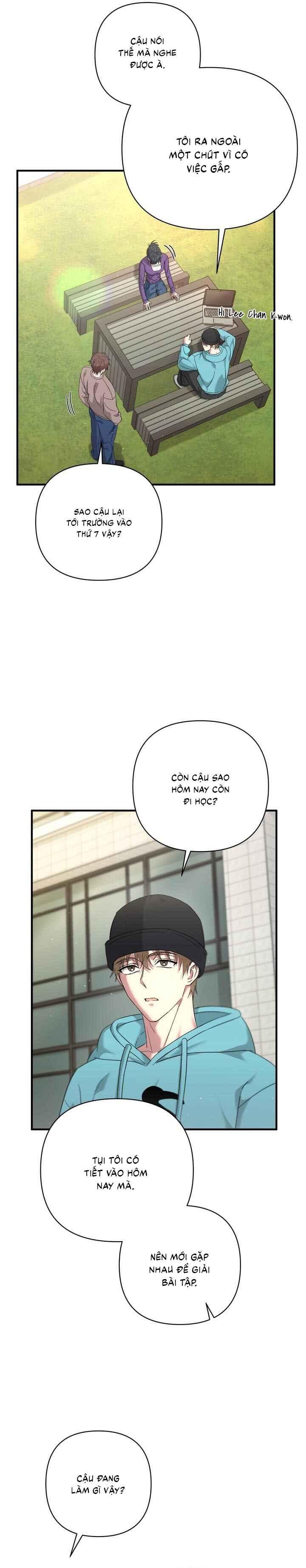 Đọc truyện  Dẻo Dai Và Mềm Mại - Chapter 14