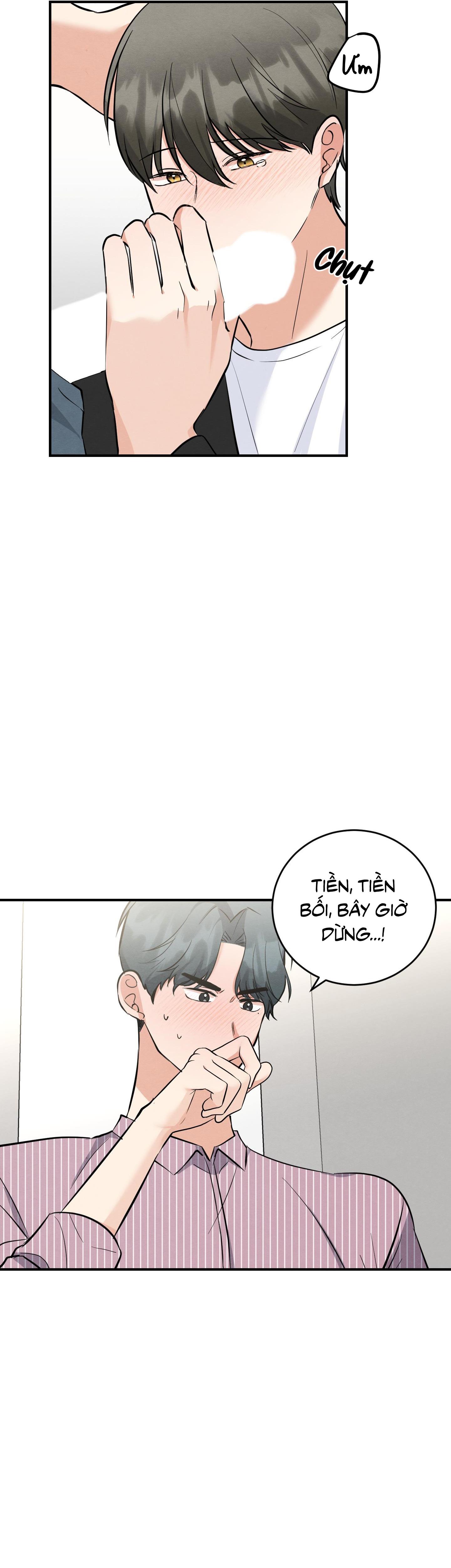 Đọc truyện Thầy Ơi, Suỵt! - Chapter 7