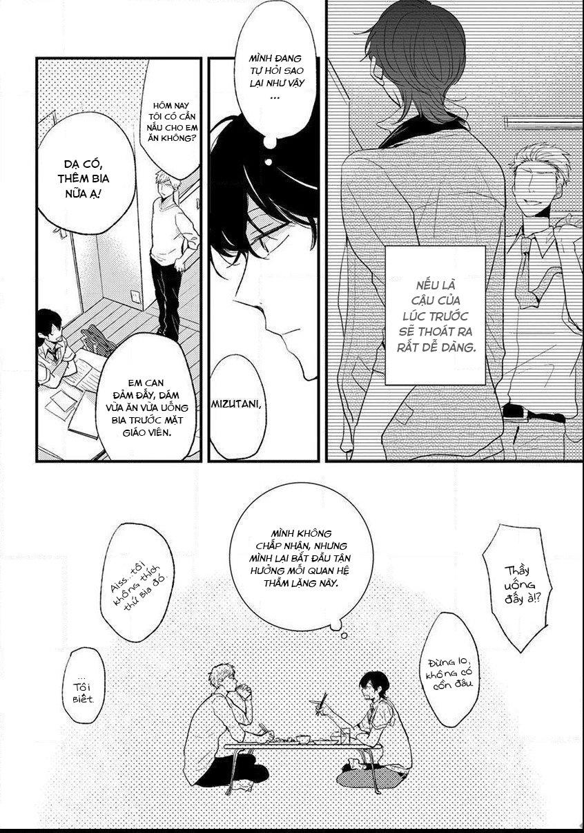 Đọc truyện Cậu học trò hư hỏng và thầy giáo bám đuôi - Chapter 4