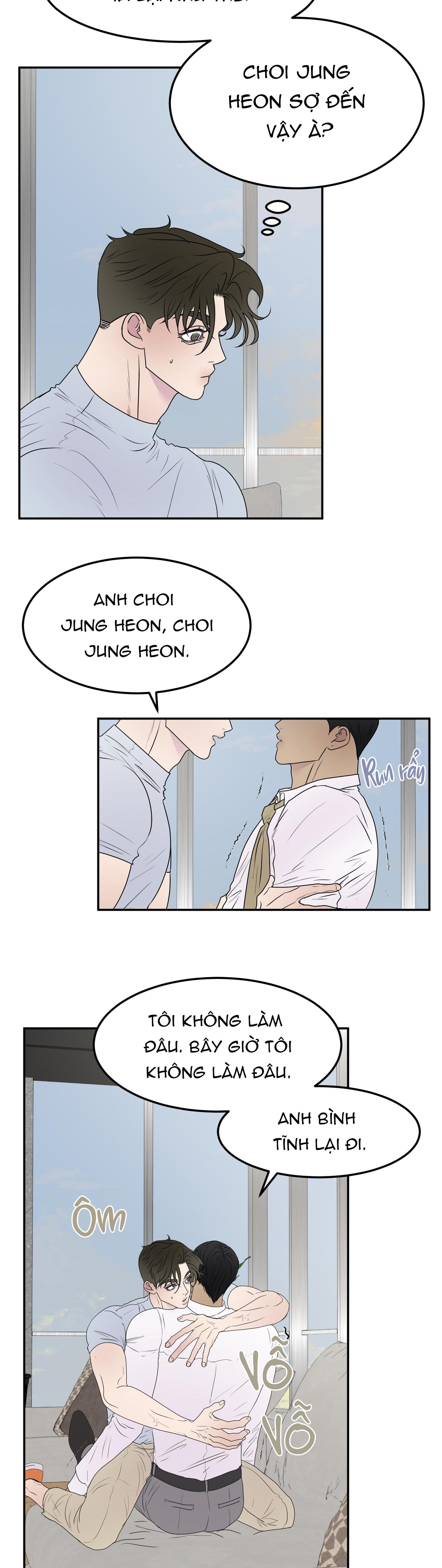 Đọc truyện Kick your heart - Chapter 16
