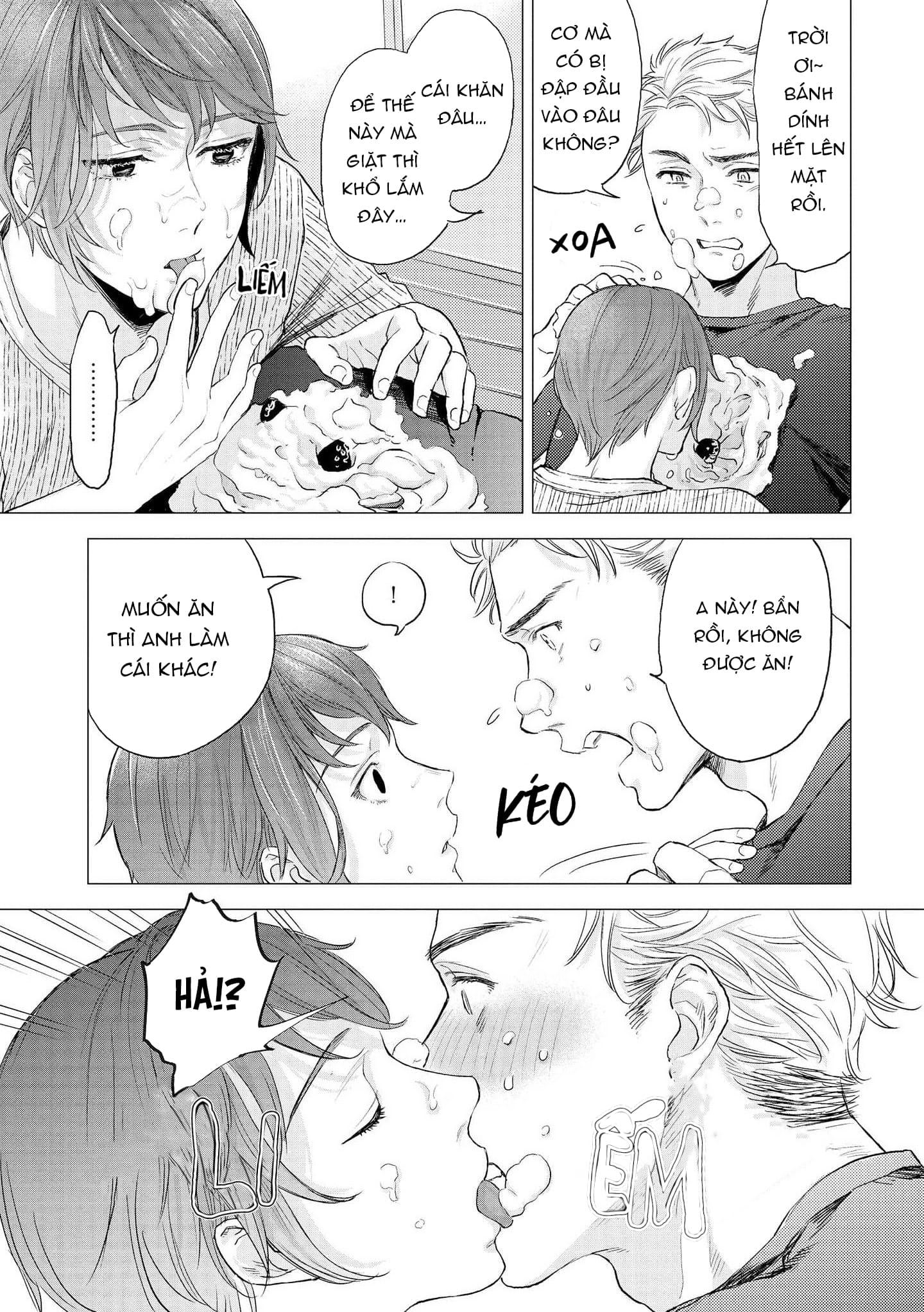 Đọc truyện Chiếc Bánh Ngọt Dâm Đãng - Chapter 1