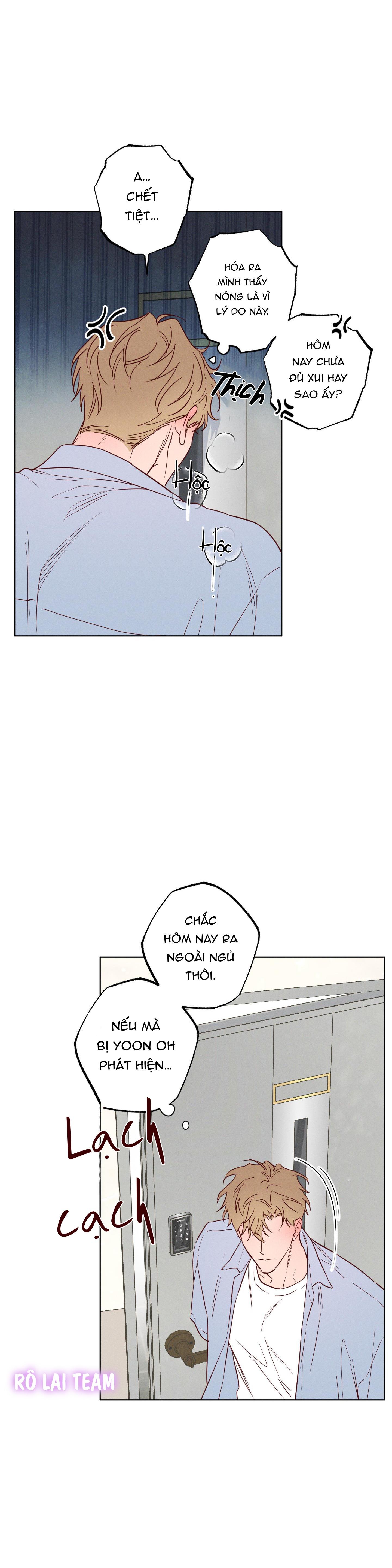 Đọc truyện SÓNG ÔM BỜ CÁT - Chapter 17