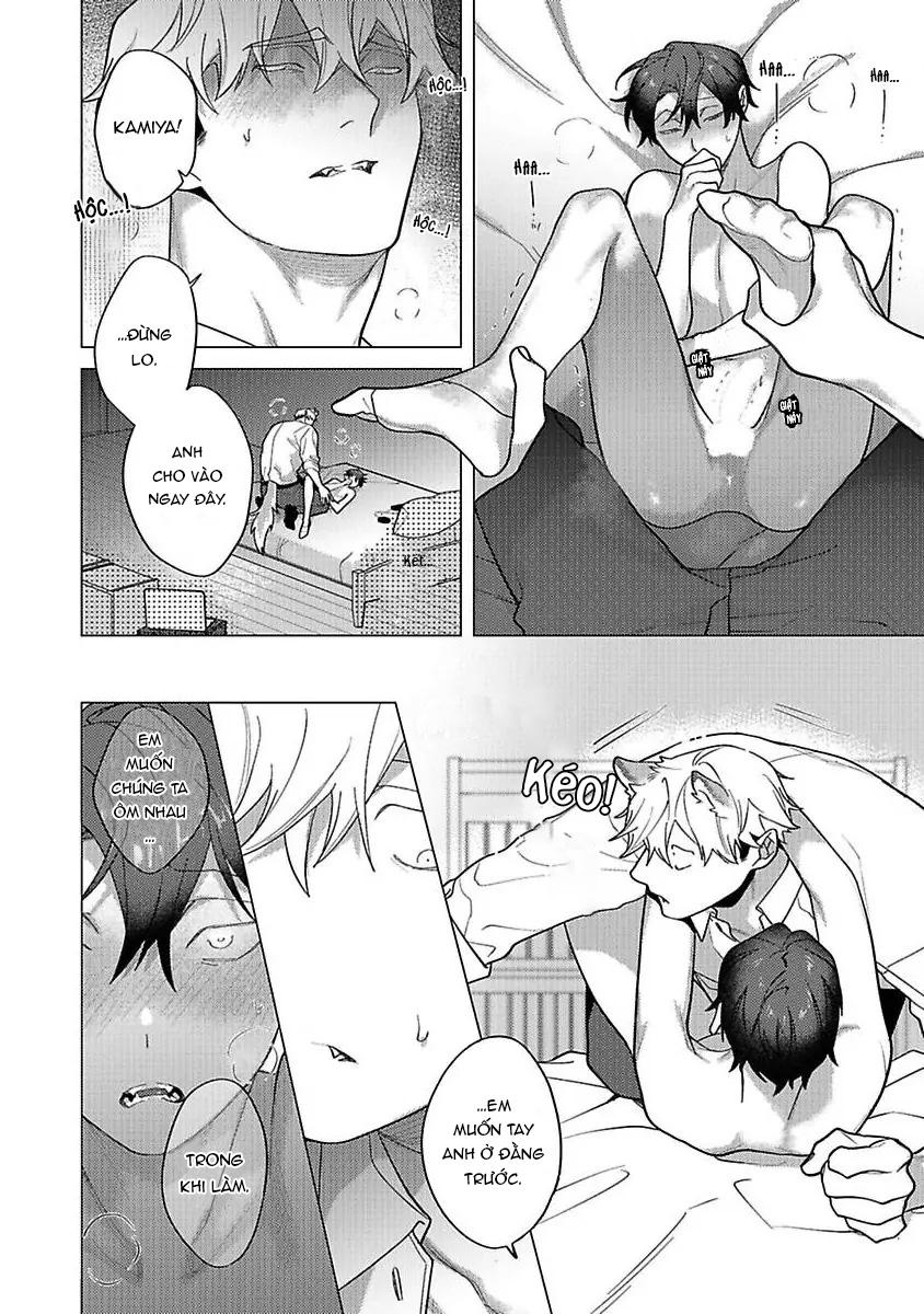 Đọc truyện Ngấu nghiến tôi và cho tôi biết thế nào là yêu - Chapter 10