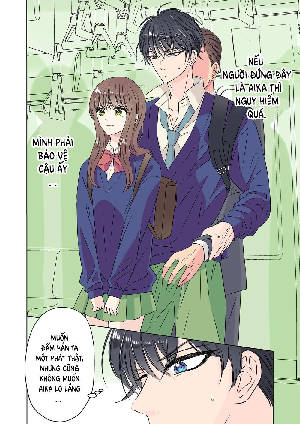 Đọc truyện Bạn Trai Handsome - Chapter 1