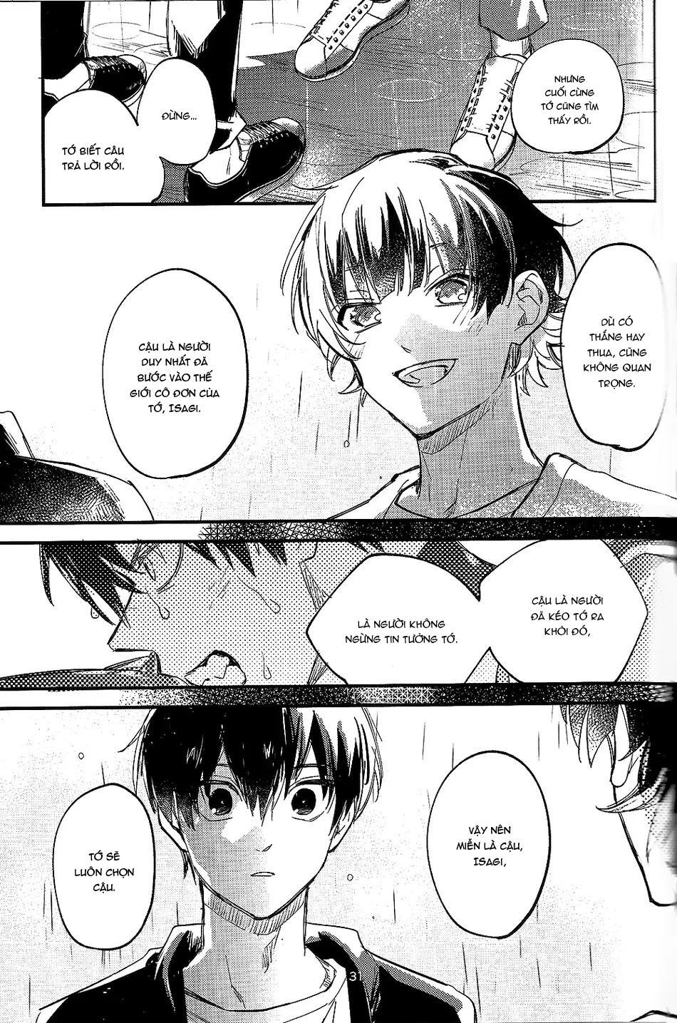 Đọc truyện Blue Lock Dj - Chapter 32