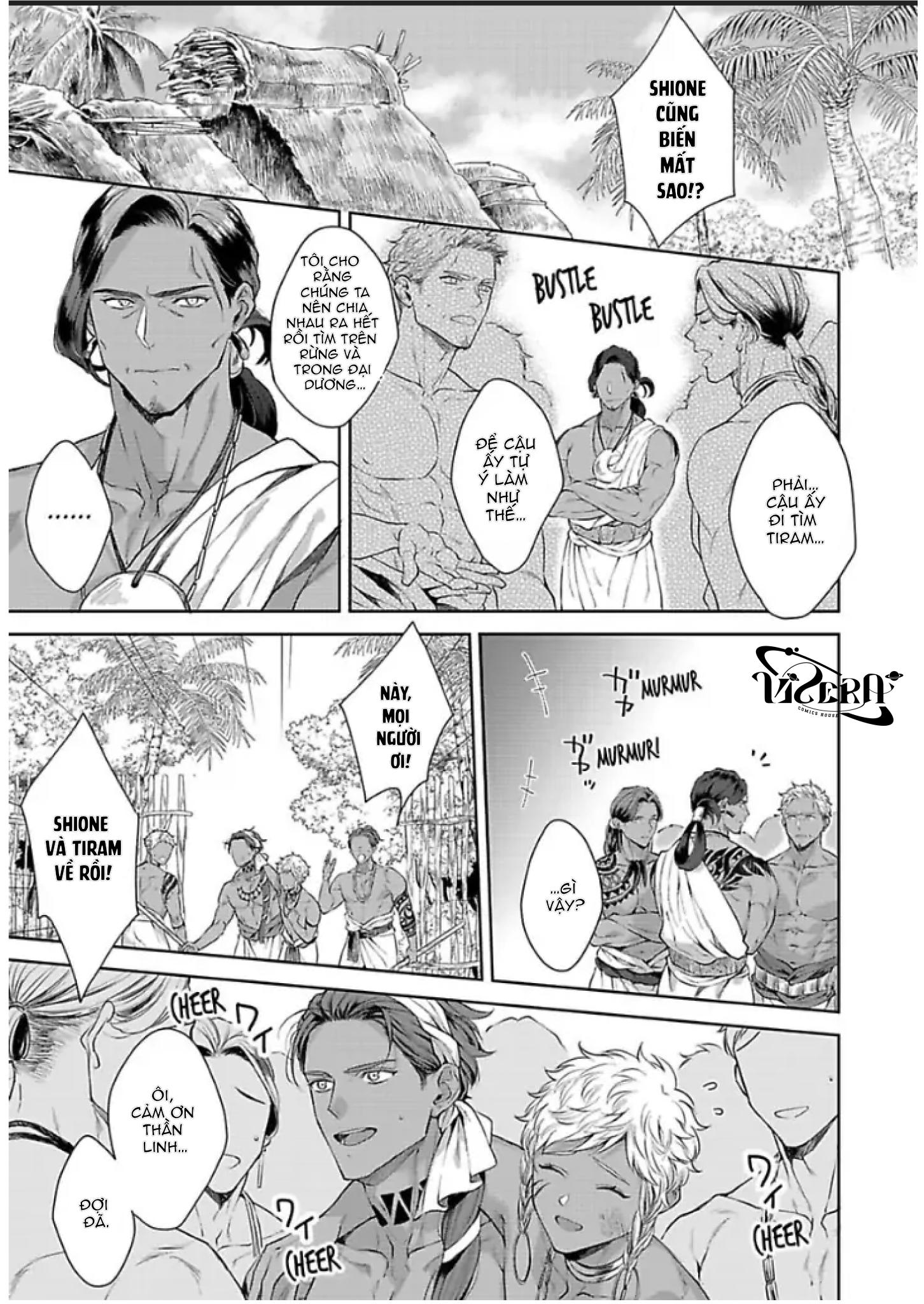Đọc truyện Vật Tế Cho Giao Tộc - Chapter 6
