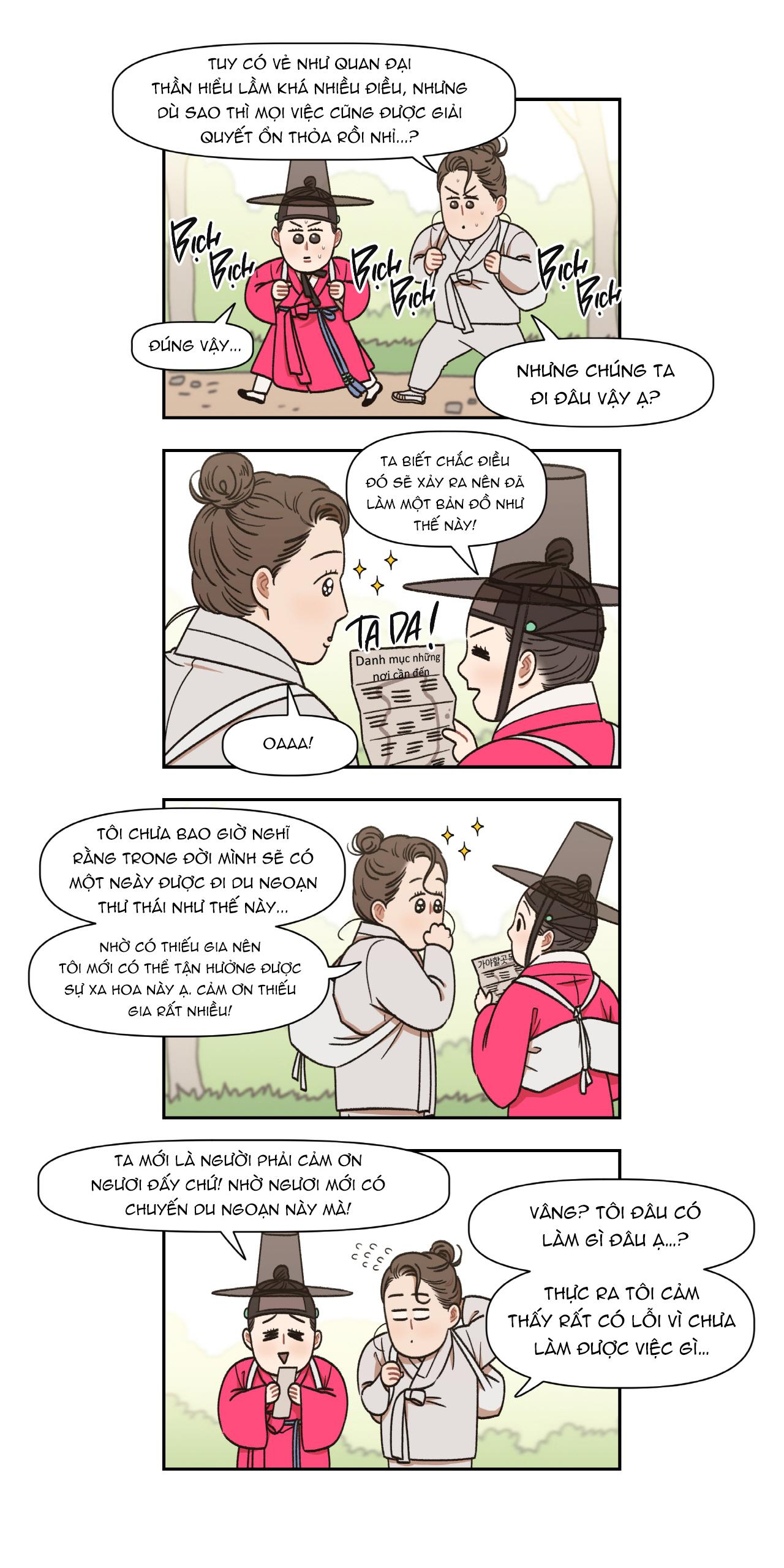 Đọc truyện KẺ HẦU NGỜ NGHỆCH - Chapter 12