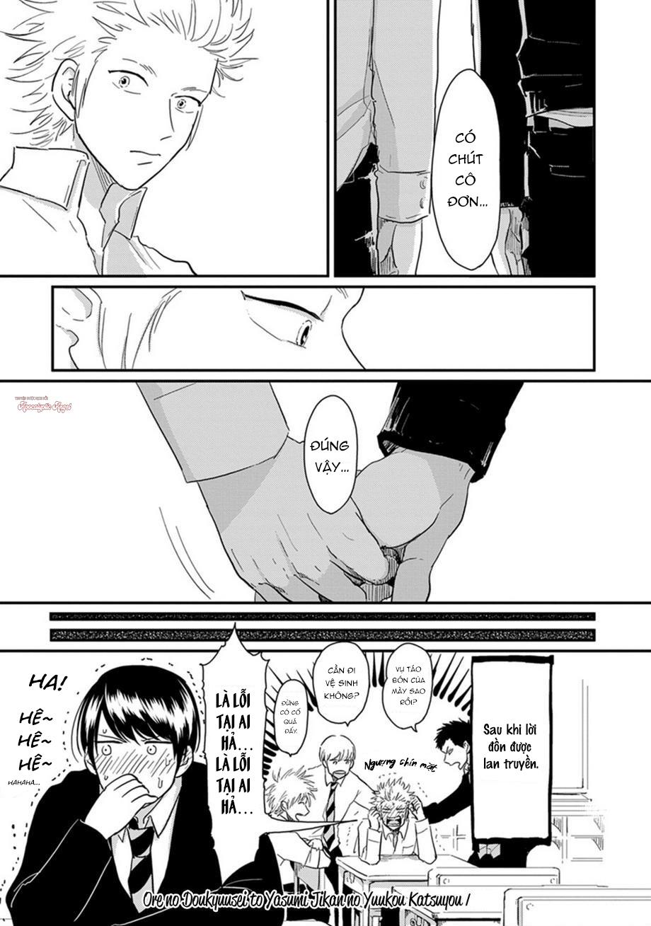 Đọc truyện ONESHOT VÀ DOU THEO ĐỀ CỬ - Chapter 8.5