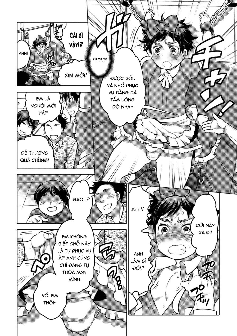 Đọc truyện TUYỂN TẬP CU 18CM - Chapter 84