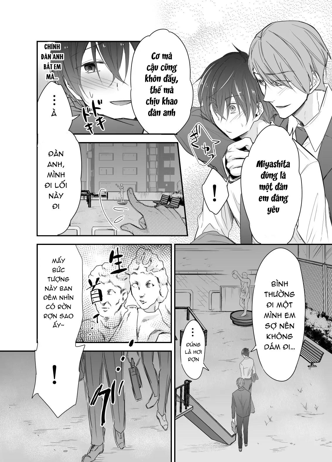 Đọc truyện Ở đây có yaoi hơi bị choáy - Chapter 179
