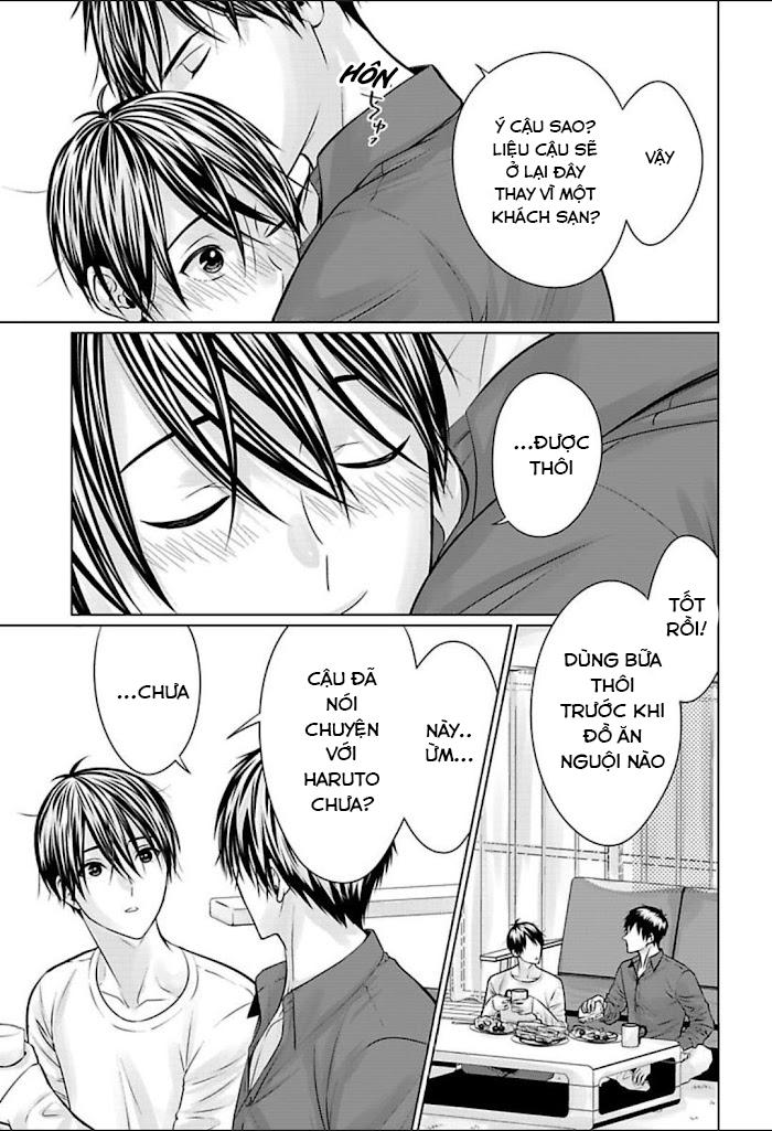 Đọc truyện Tình Bạn Tam Giác - Chapter 4