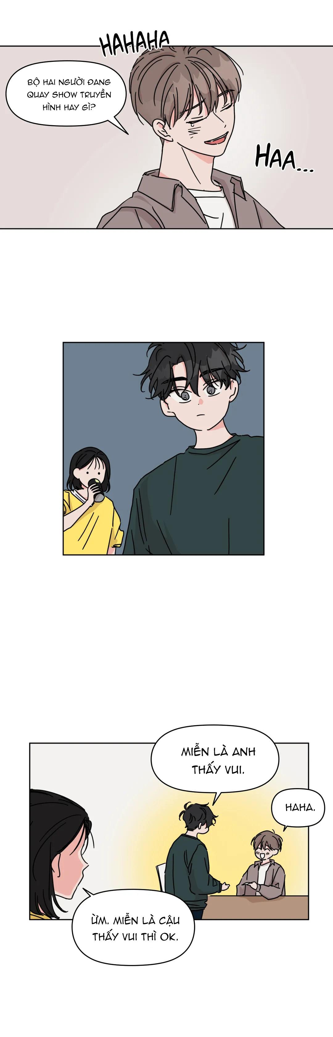 Đọc truyện (END) Anh Trai Hàng Xóm Siêu Mlem - Chapter 34